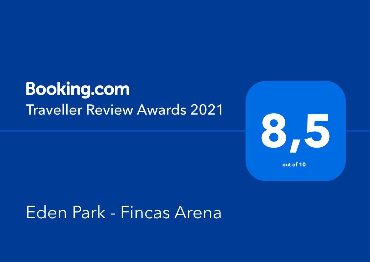 Eden Park - Fincas Arena Benidorm Exterior foto